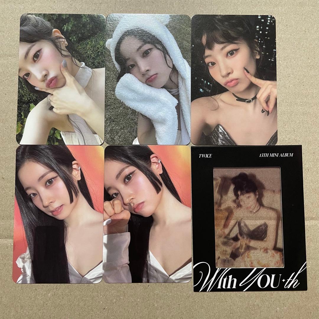 TWICE 『With YOU-th』 ダヒョン トレカ ポスター セット ② - メルカリ