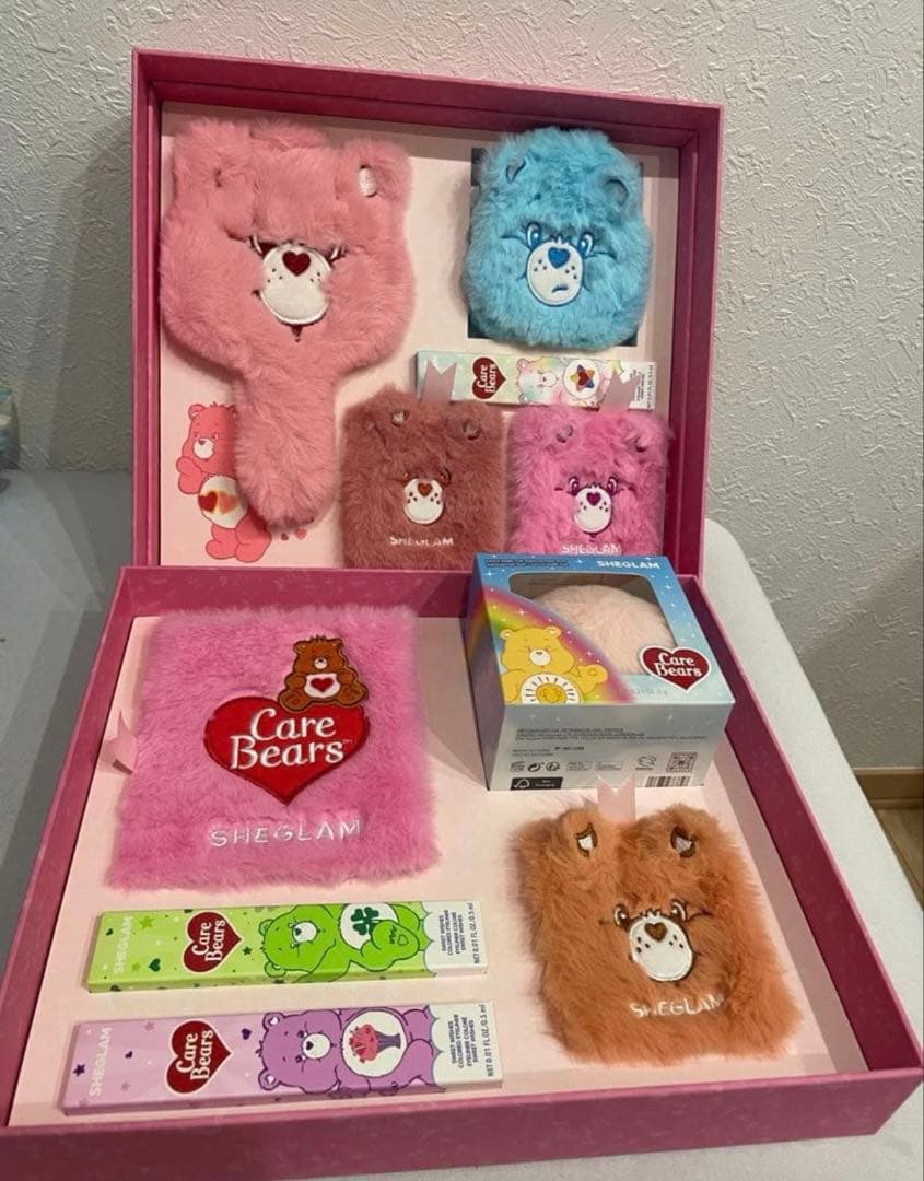ケアベア コスメ メイクボックス フルセット 化粧品 Care Bears 新品