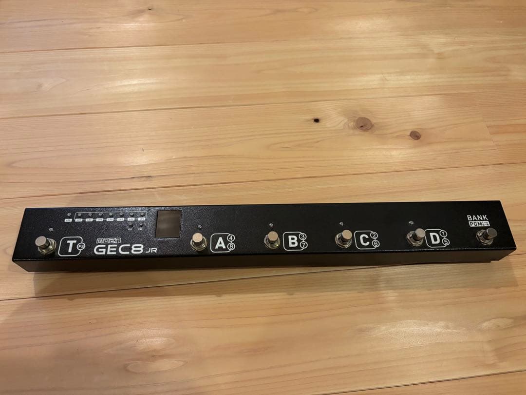 Moen Guitar GEC8JRプログラマブルスイッチャー - メルカリ