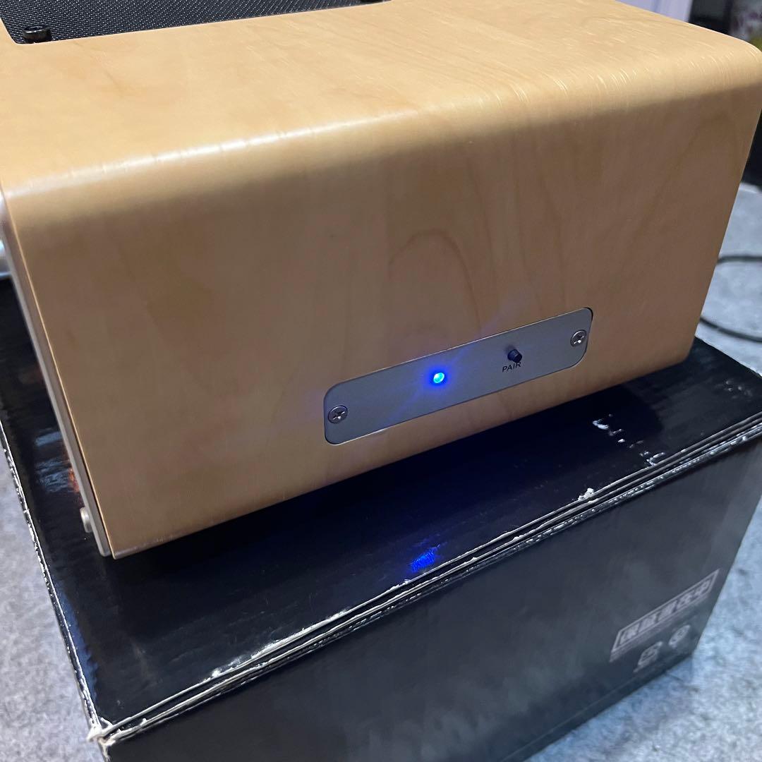 SANSUI 真空管搭載ハイブリッドアンプ内蔵スピーカー SHT-9002 - メルカリ