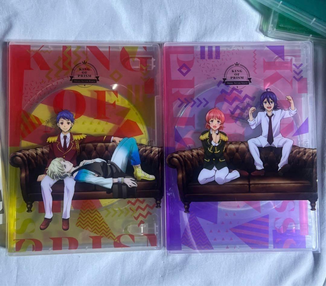 収納BOX DVD まとめ売りキングオブプリズム KINGOFPRISM グッズ - メルカリ