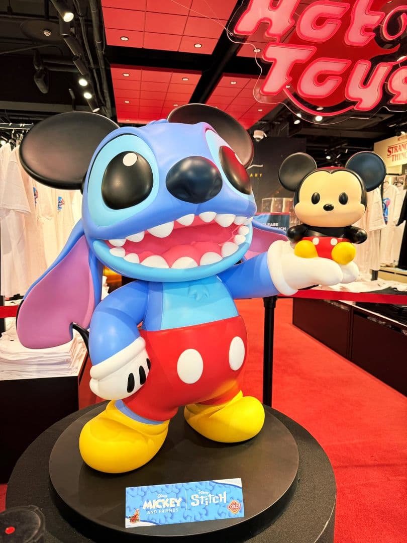 くろねこ様専用 ミッキーフレンズ スティッチコラボ ホットトイズ