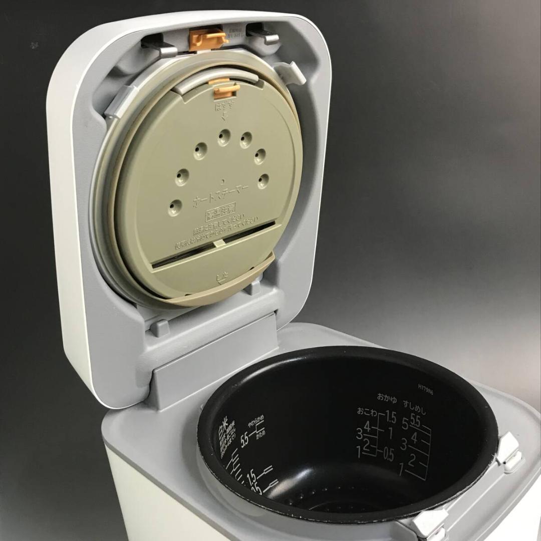 HITACHI RZ-V100EM IHジャー炊飯器 2021年製 1.0L