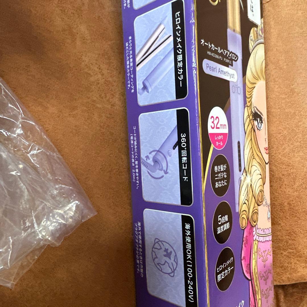 新品 ヒロインメイク 32mm オートカールアイロン 希少 ドン・キホーテ
