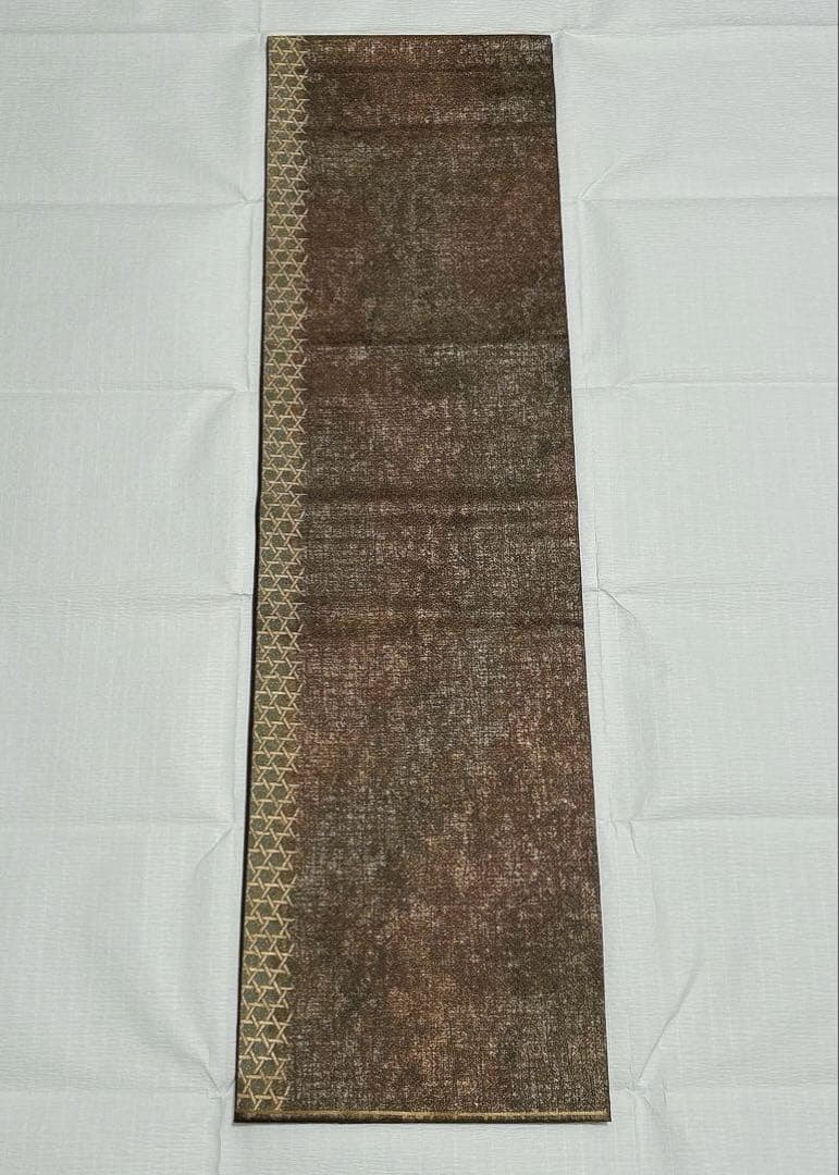 梅垣織物 袋帯 果樹蔓文 西陣織 正絹 金糸 - メルカリ