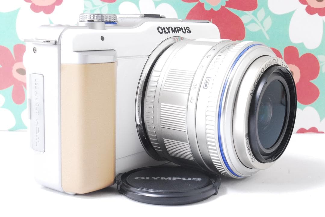 ❤お散歩カメラ❤大人気❤PEN E-PL1s❤スマホに転送可愛いカメラ