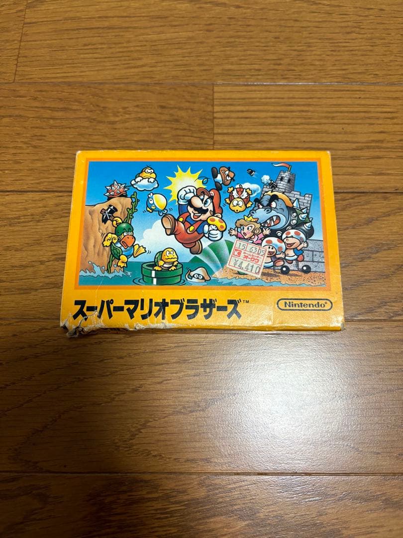 ファミコンソフト スーパーマリオブラザーズ ジャンク - メルカリ