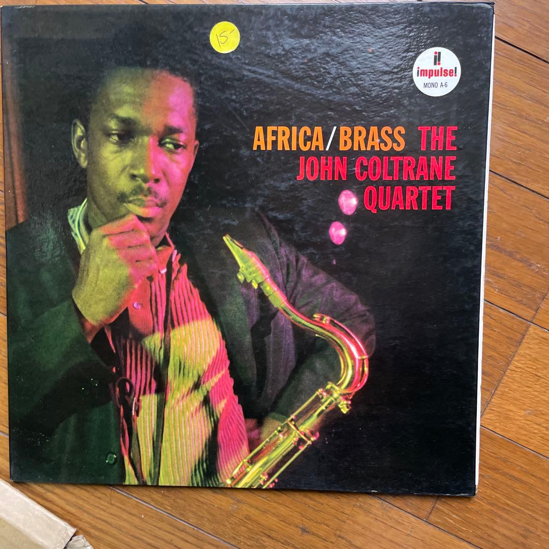 洋楽 AFRICA/BRASS THE JOHN COLTRANE QUARTET The John Coltrane Quartet – Africa/Brass – Vinyl (LP, Album