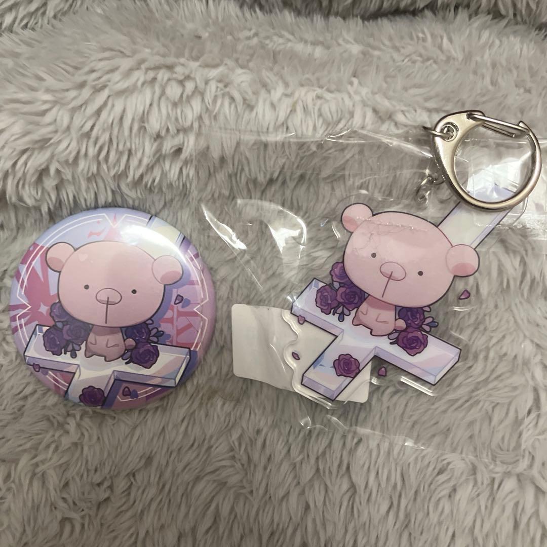 ゆきむら。 中島さん アクリルキーホルダー 缶バッジ - メルカリ