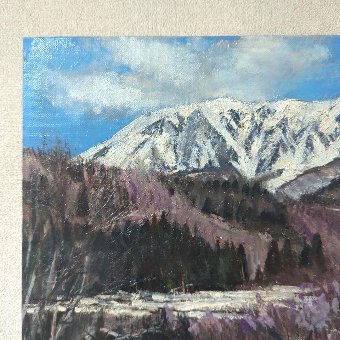 F6号油彩画（額縁なし)No.55 - 絵画最新