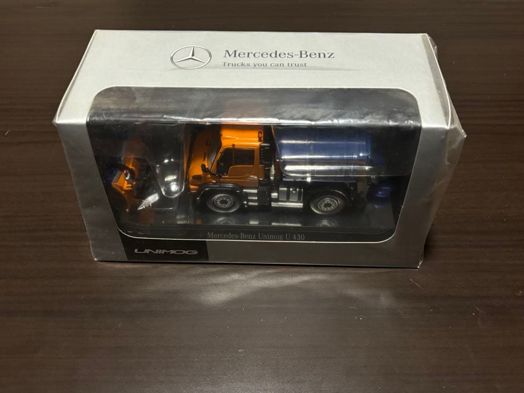 【正規品】メルセデスベンツ UNIMOG U-430 ウニモグ メルセデスベンツ・ウニモグU300(24AT)【試乗記】 『時速100メートルの
