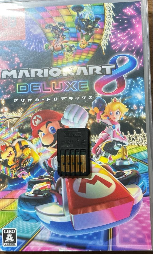 Switchソフト マリオカート8 ゼルダの伝説 あつまれどうぶつの森