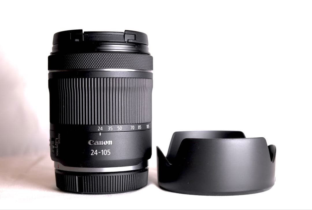 【極美品】Canon 24-105mm RF ズームレンズ カメラレンズ RF24-105mm F4L IS USM [キヤノンRF /ズームレンズ