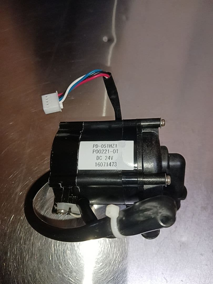 ホシザキ業務用製氷機 Mタイプ用ポンプモーター - メルカリ