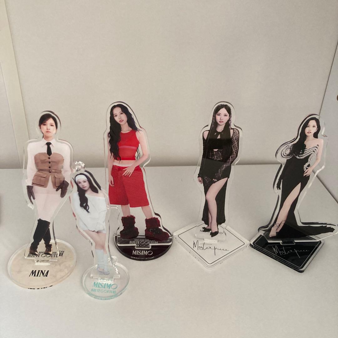 twiceミナ アクリルスタンド まとめ売り - メルカリ