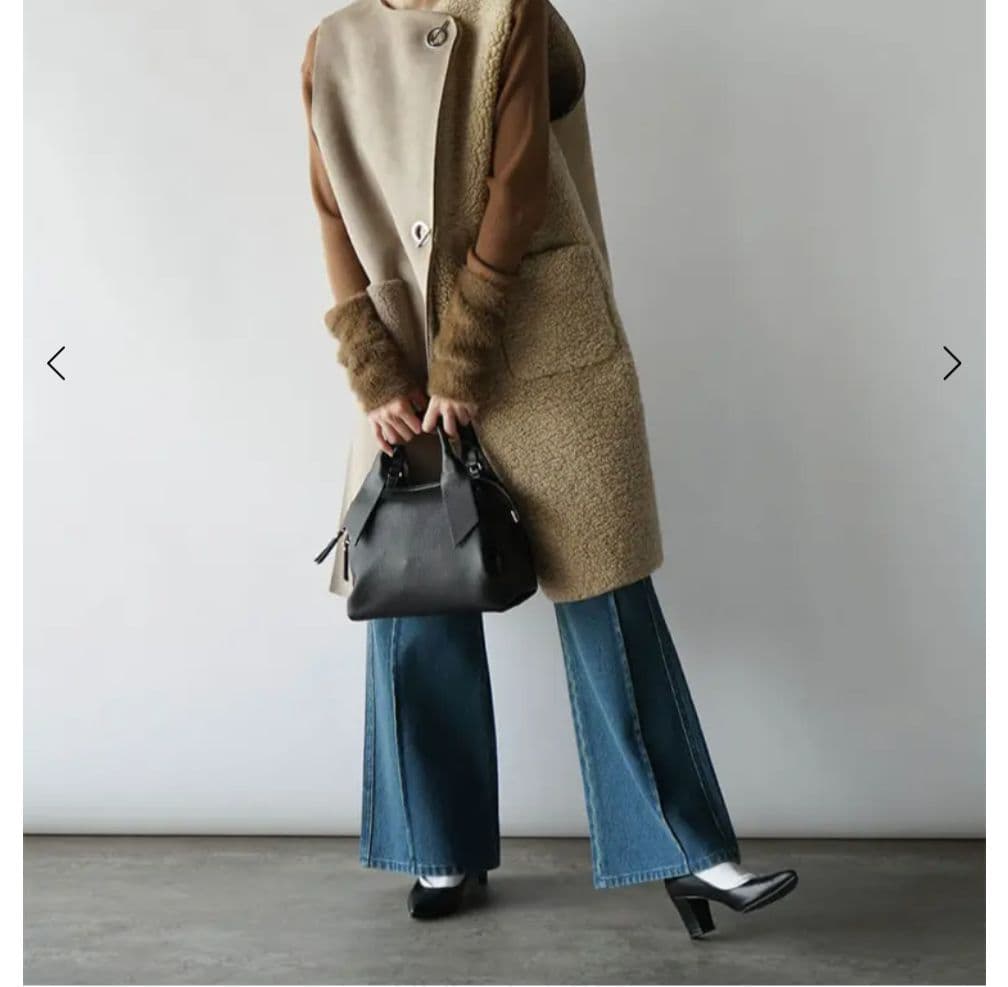 RADIATE リボンディティールレザー2WAYバッグ