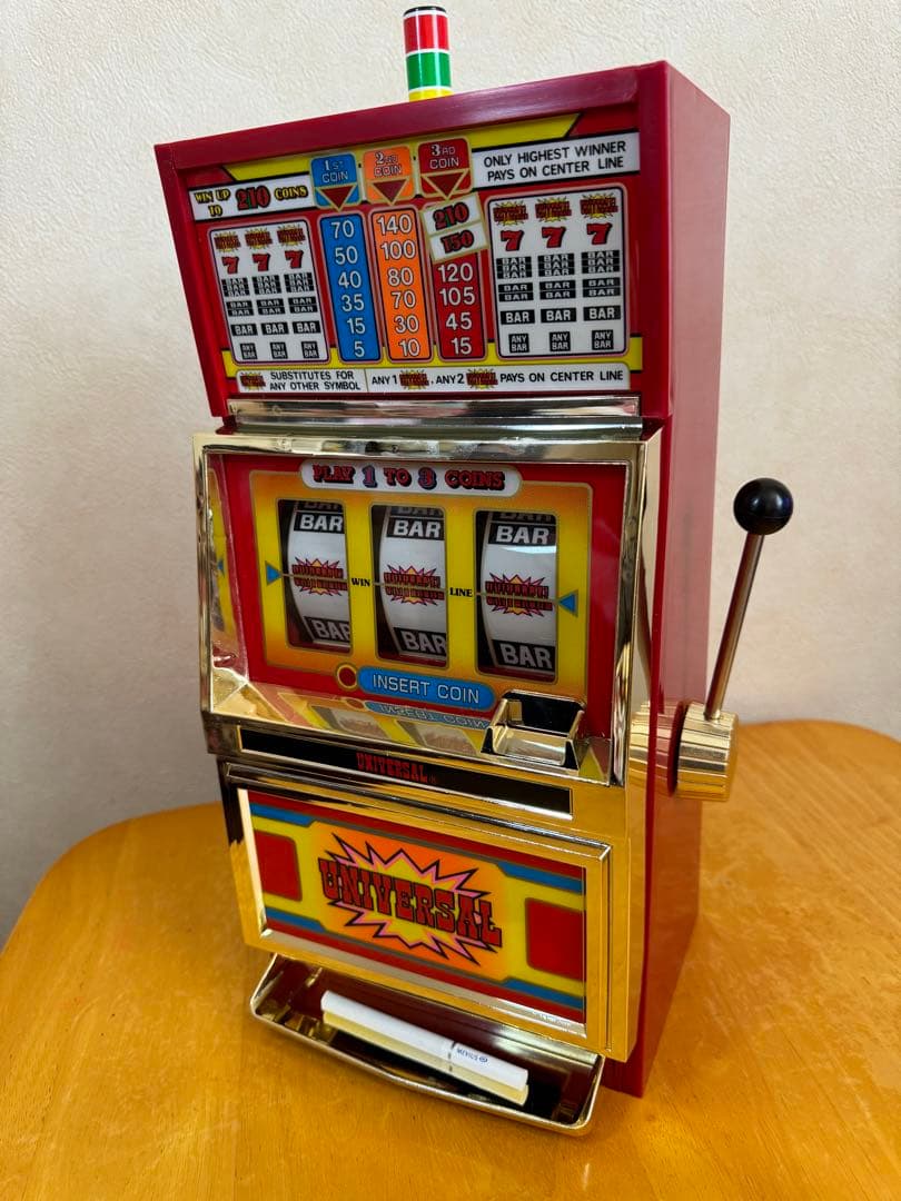 愛姫様専用】パチスロ ユニバーサル アルゼMirage （景品払出しver