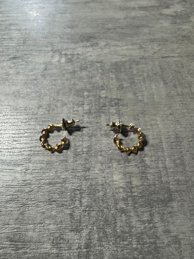 PARADISE 45 (18K) フープピアス careering