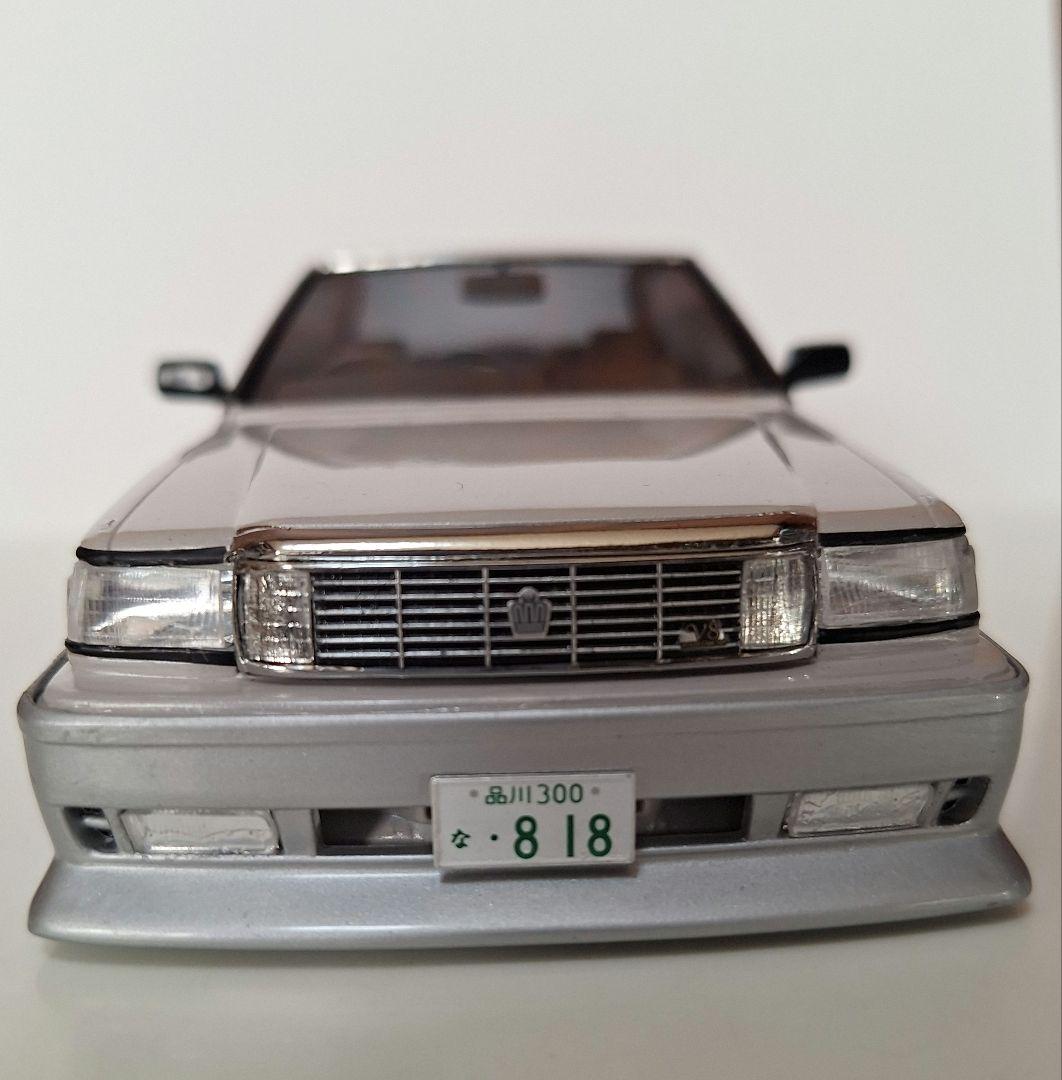 アオシマ 1/24 インシュランスクラウン 完成品