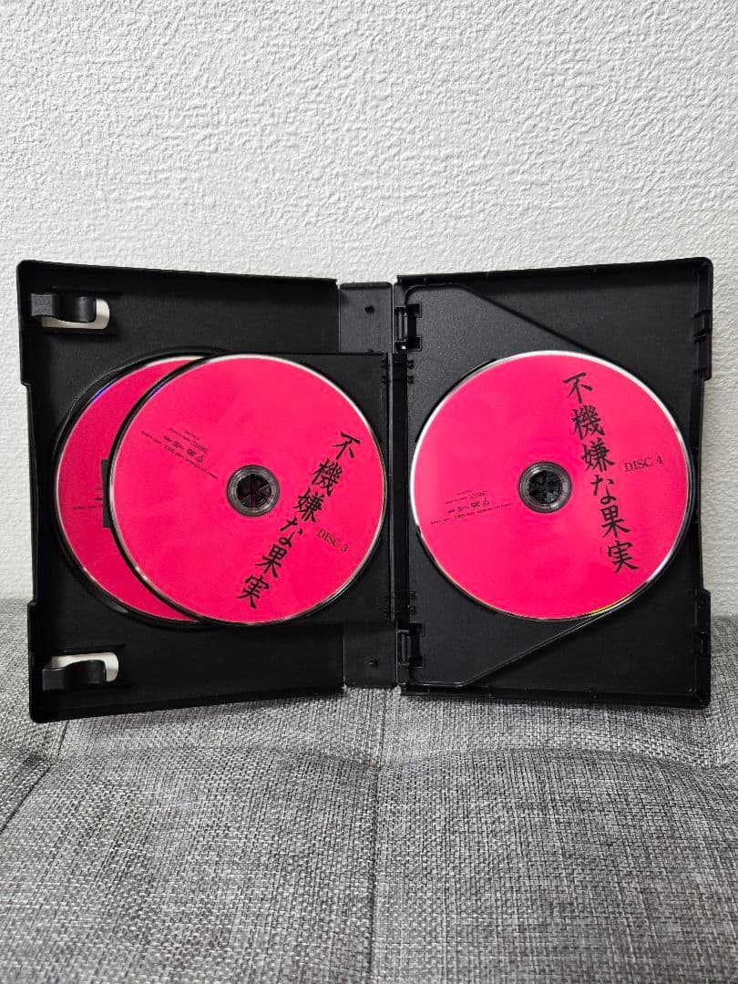 不機嫌な果実 DVD-BOX〈6枚組〉