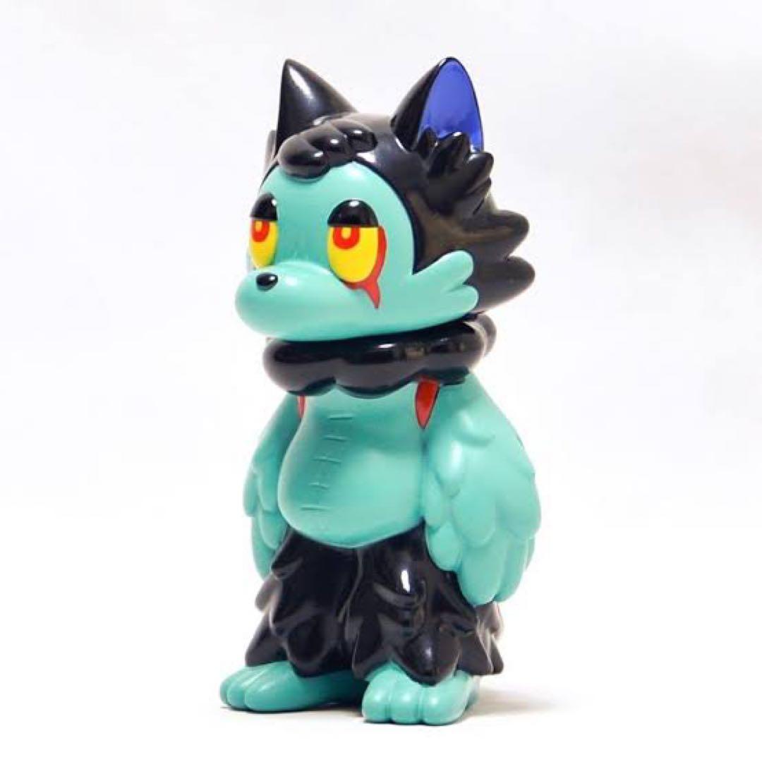 新品未開封】おおかみくん デビルマン ソフビ 渋谷POPBOX