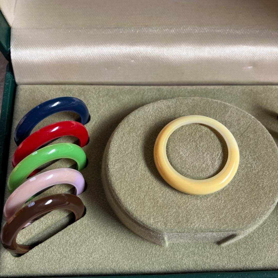 時計無し】GUCCI グッチ チェンジベゼル ベゼルのみ 11点 箱付き