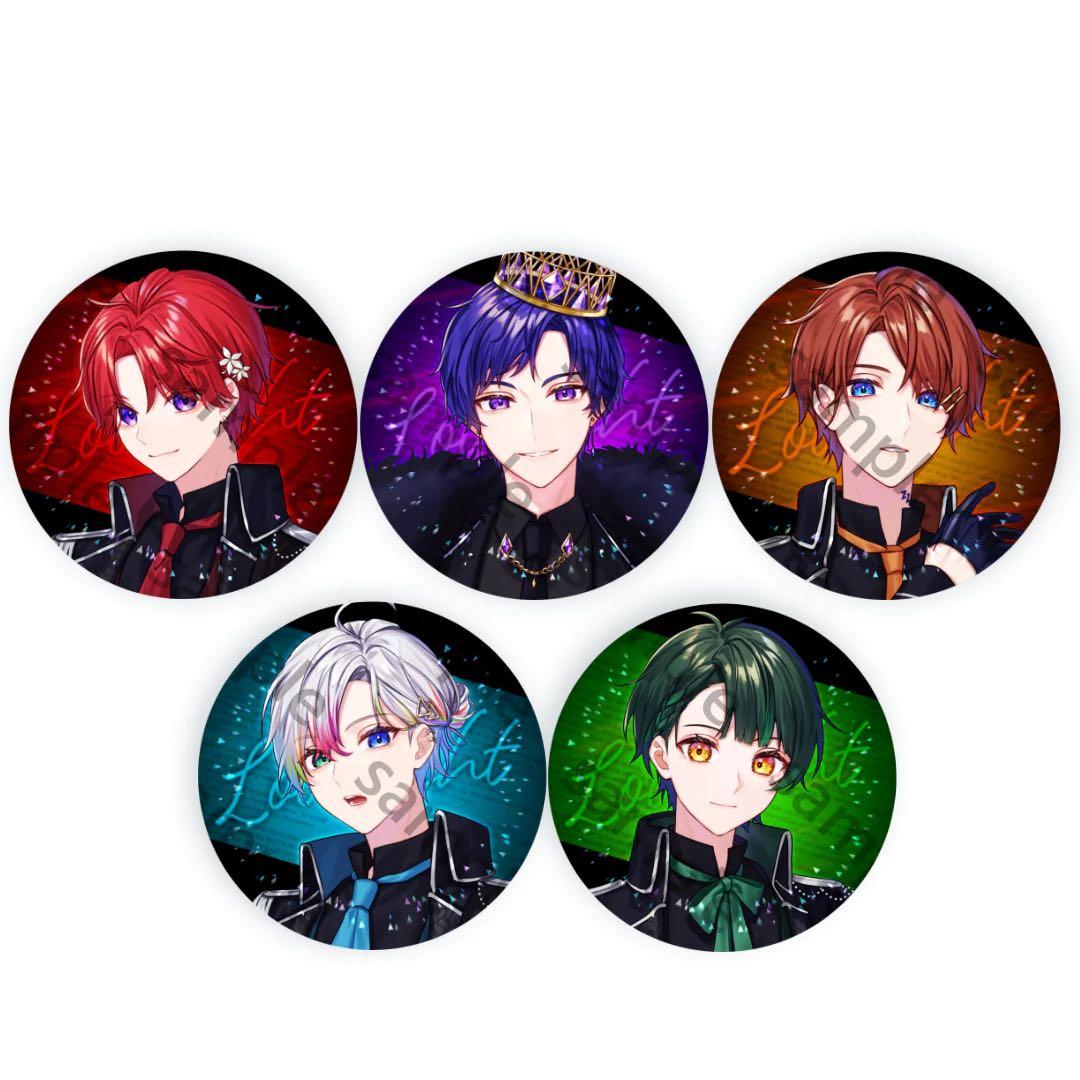 新品☆すたぽら【如月ゆう】Lovelight☆缶バッジ☆第6弾 - メルカリ