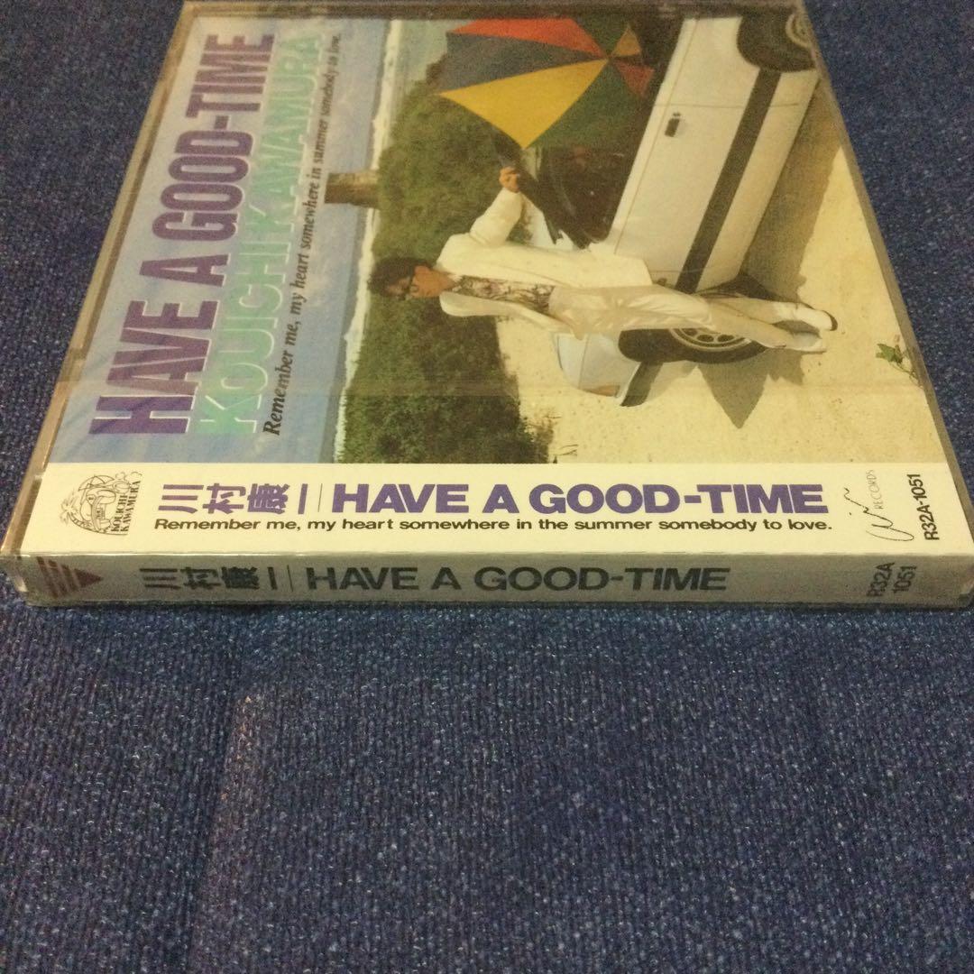 川村康一 HAVE A GOOD-TIME CD シティーポップ 邦楽 CD - メルカリ