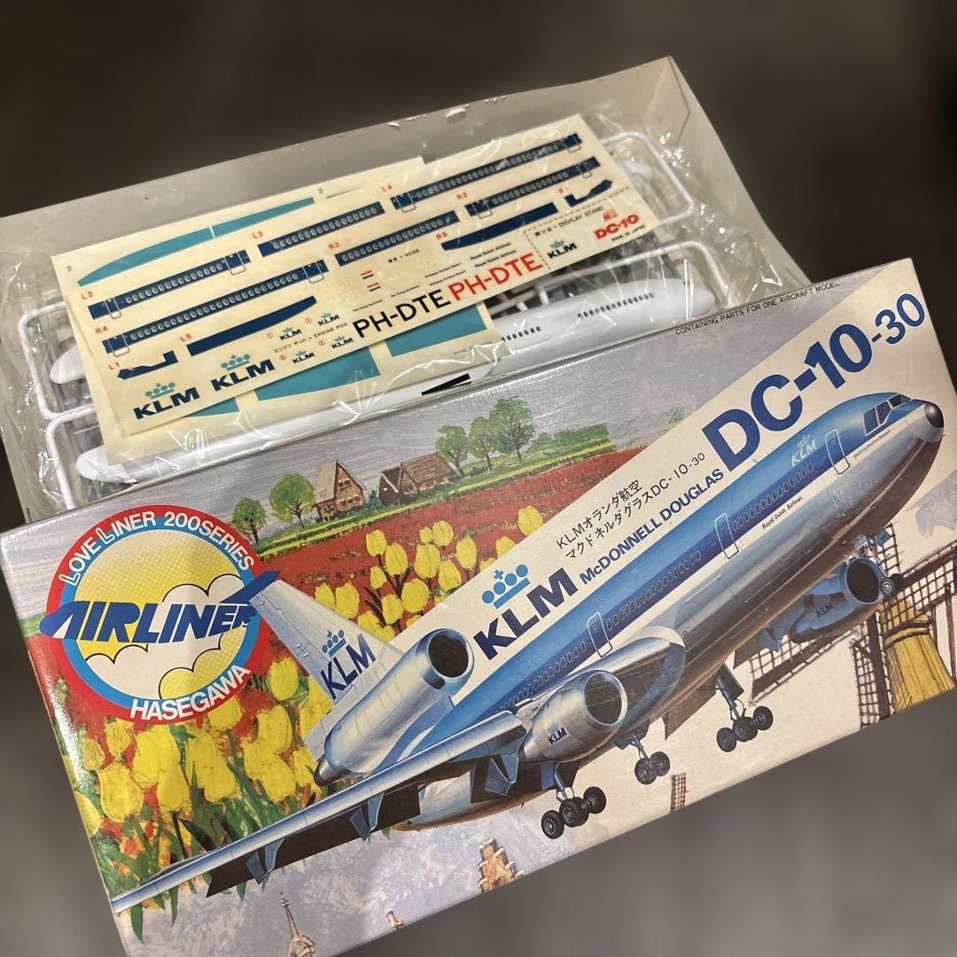 み*ん様 Hasegawa KLM DC-10-30 1/200 未組立 - メルカリ