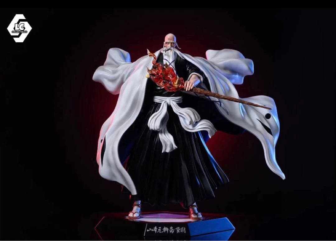 ブリーチ BLEACH 山本元柳斎重國 護廷十三隊 ガレージキット