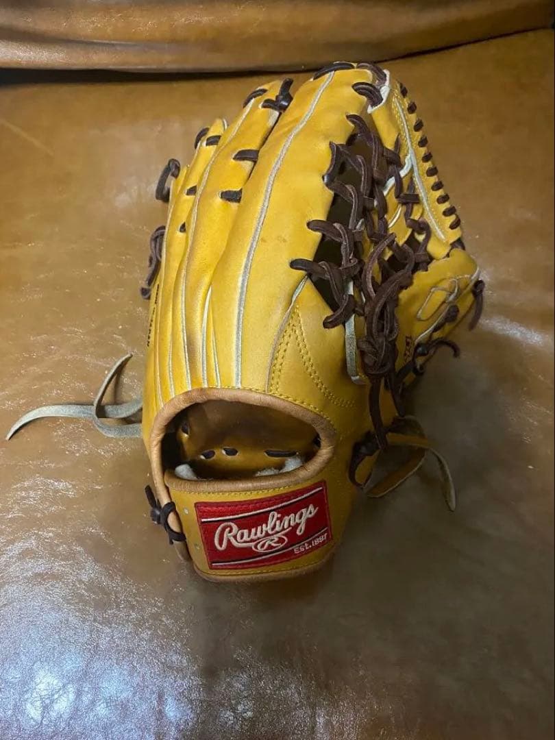ローリングス　Rawlingsプロプリファード　硬式　外野手　グローブ ローリングス（Rawlings）（メンズ）硬式用グラブ 外野手用 野球
