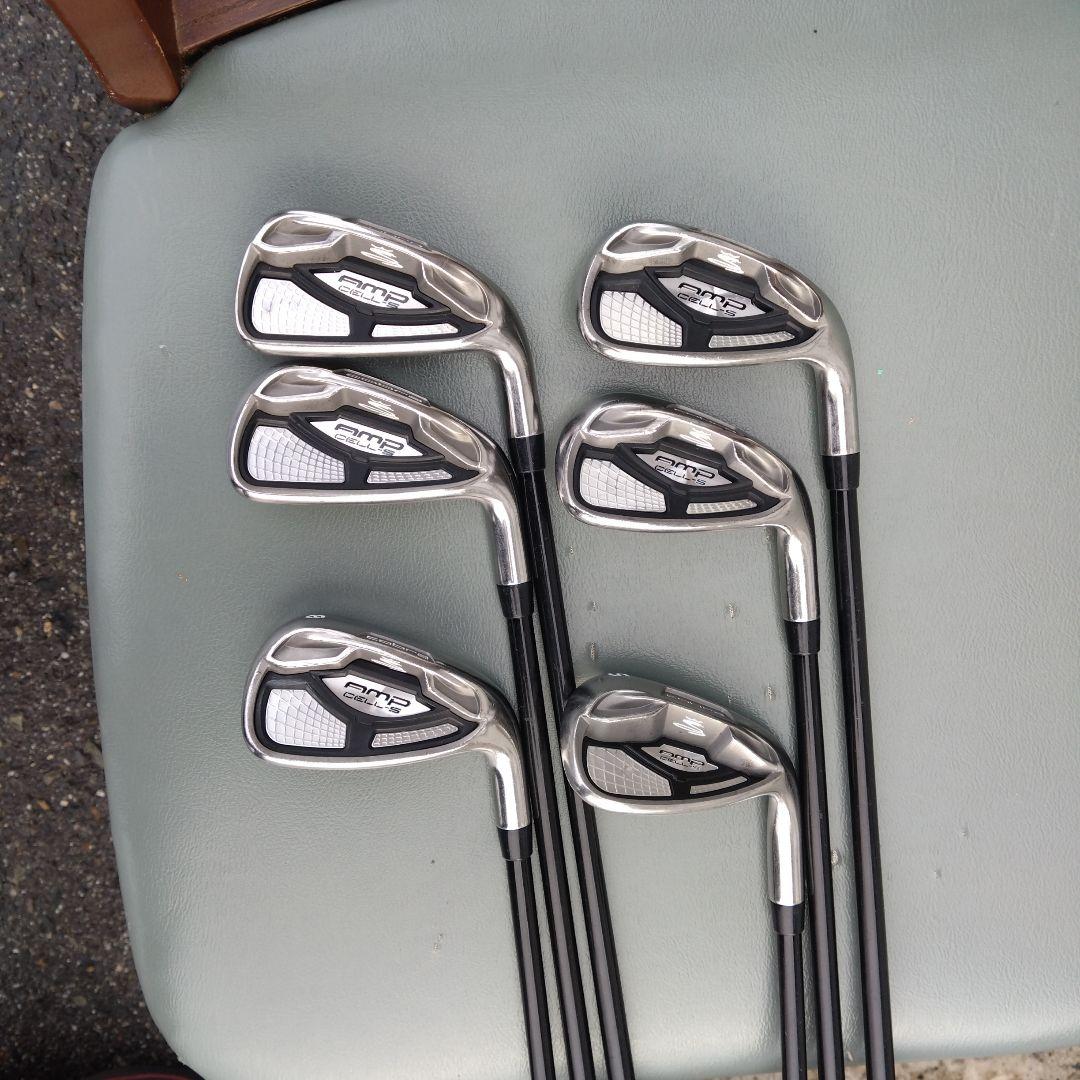 コブラCOBRA AMP CELLアイアン Cobra AMP Cell Irons - Orange at InTheHoleGolf.com