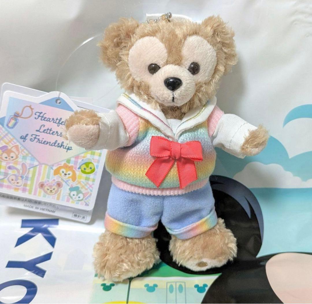 ハートフェルトレターズオブフレンドシップ ダッフィー ぬいぐるみ