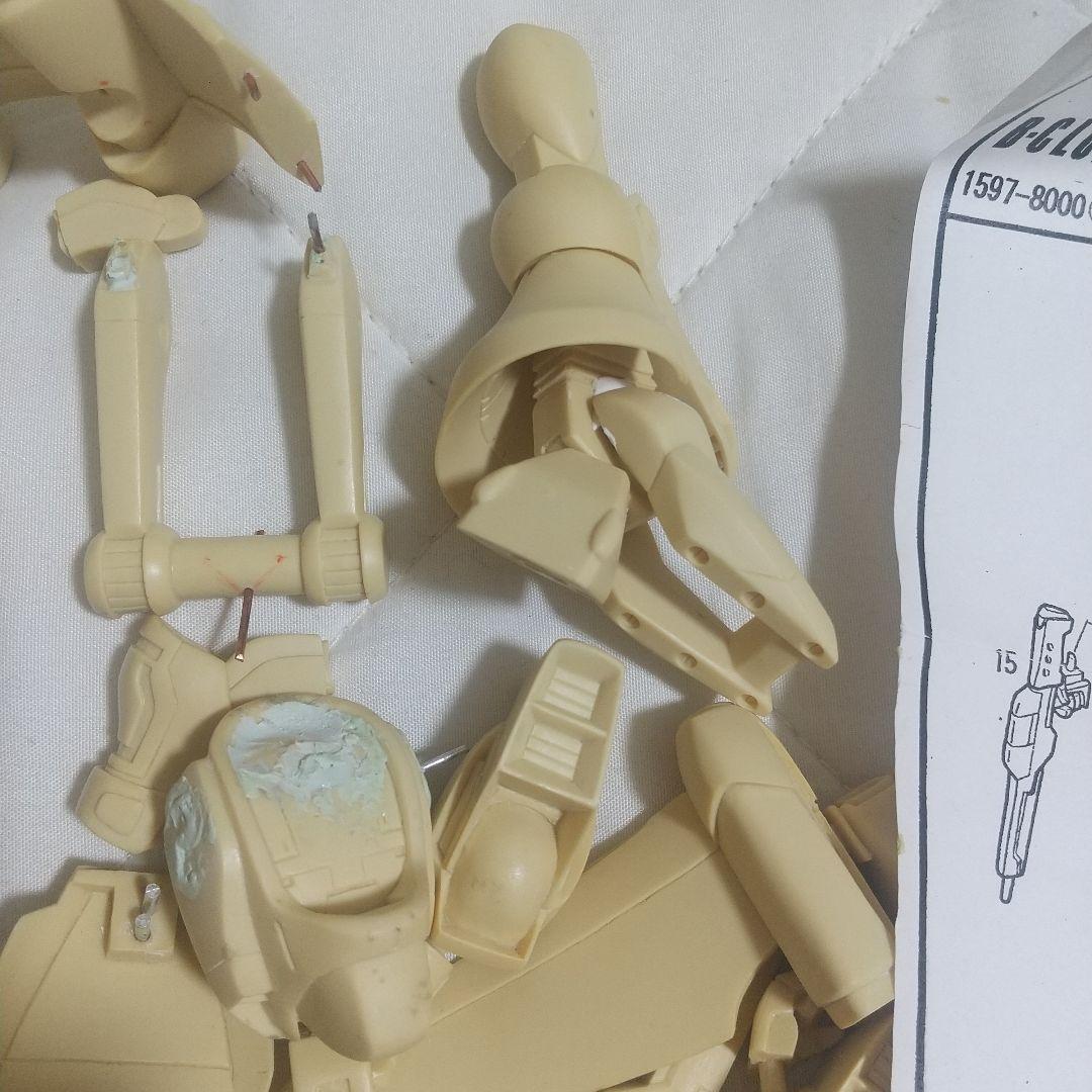 ゲンガオゾ b-club ガレージキット ジャンク ガンダム - メルカリ