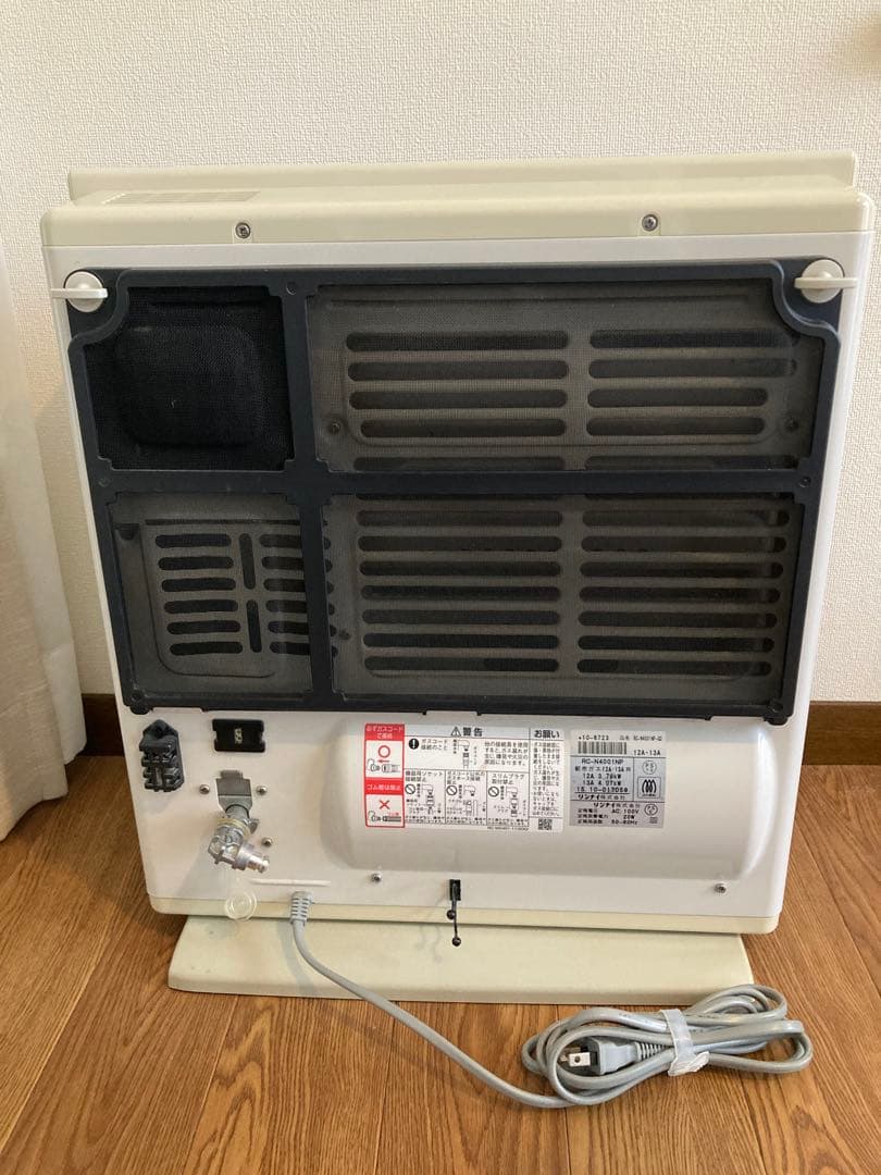 リンナイ ガスファンヒーター RC-N4001NP-GD 都市ガス用