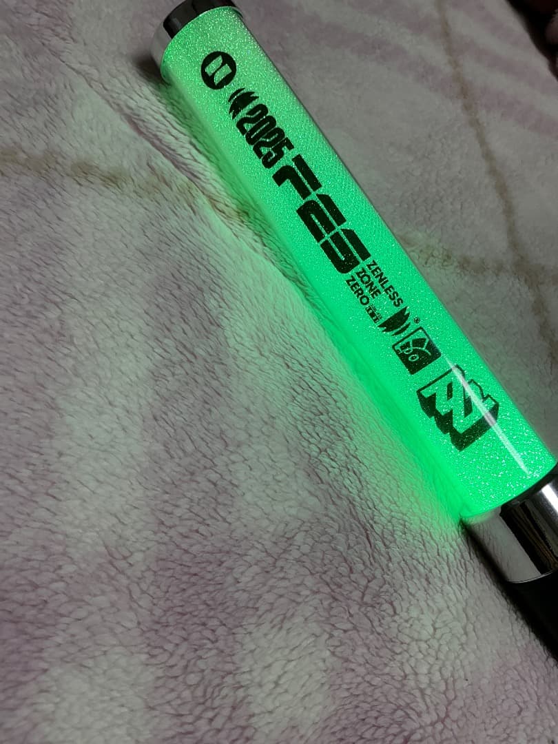 ゼンレスゾーンゼロ ゼンゼロ FESペンライトコンサート