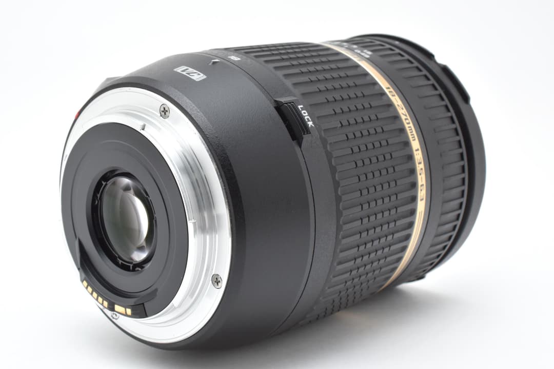 レンズ(ズーム) Tamron 18-270mm F3.5-6.3 Di II VC Canon