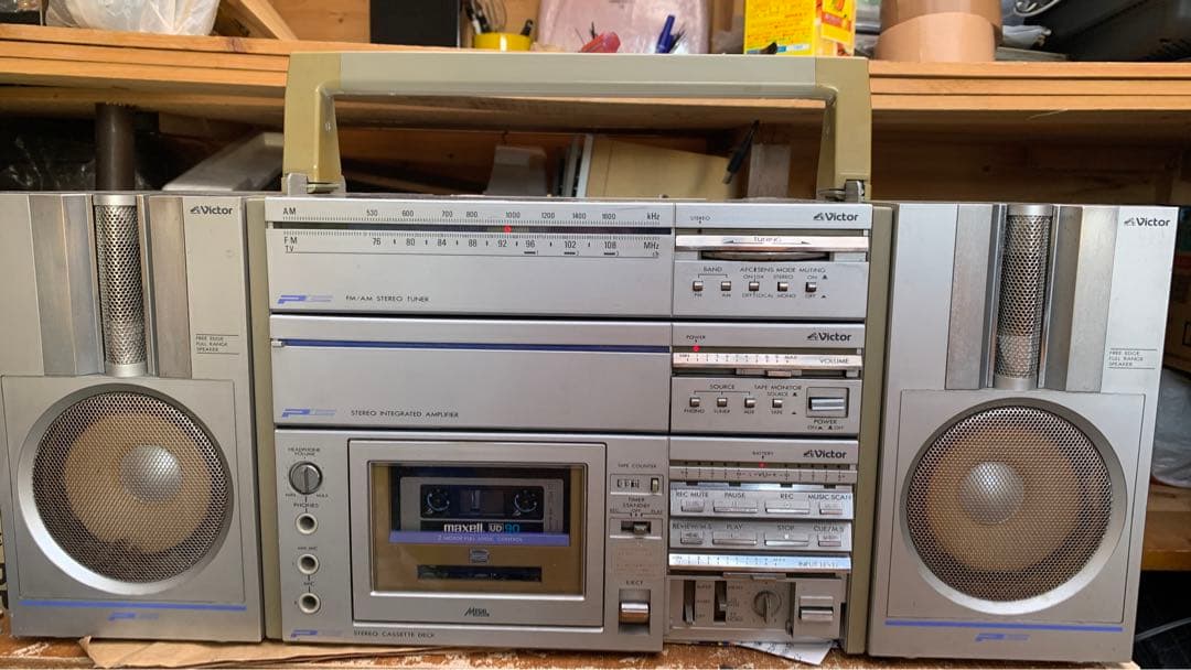 Victor PC -5 キャリーコンポ　希少動作品