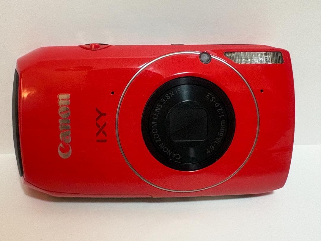 Canon IXY30S PC1473 コンパクトデジカメ ジャンク レッド” - メルカリ