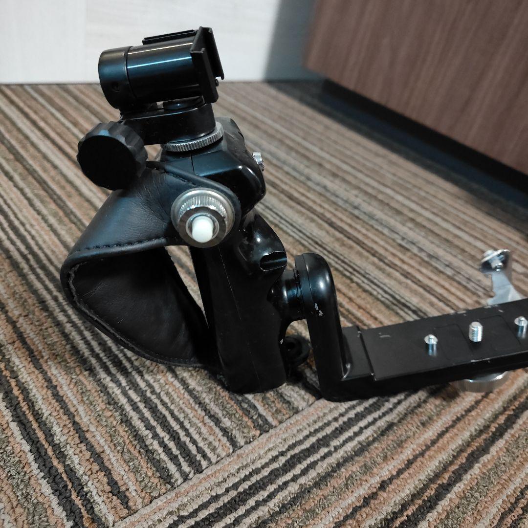 Mamiya 中判カメラ用グリップ 金属 レザー 角度調整可能 - メルカリ