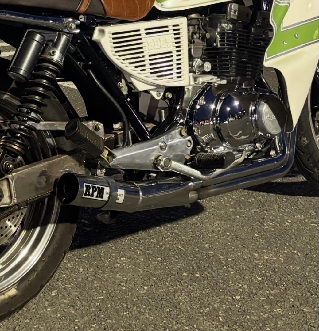 ゼットファーザー スーパーゴイスー管 GSX250E ザリ ゴキ gs400e