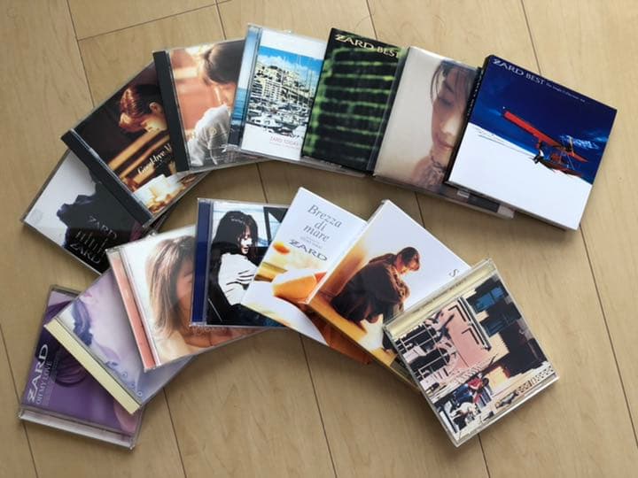 ZARD 坂井泉水　CD、DVD 14枚セット ZARD CD&DVD COLLECTION」 先行予約販売開始 !! | アシェット