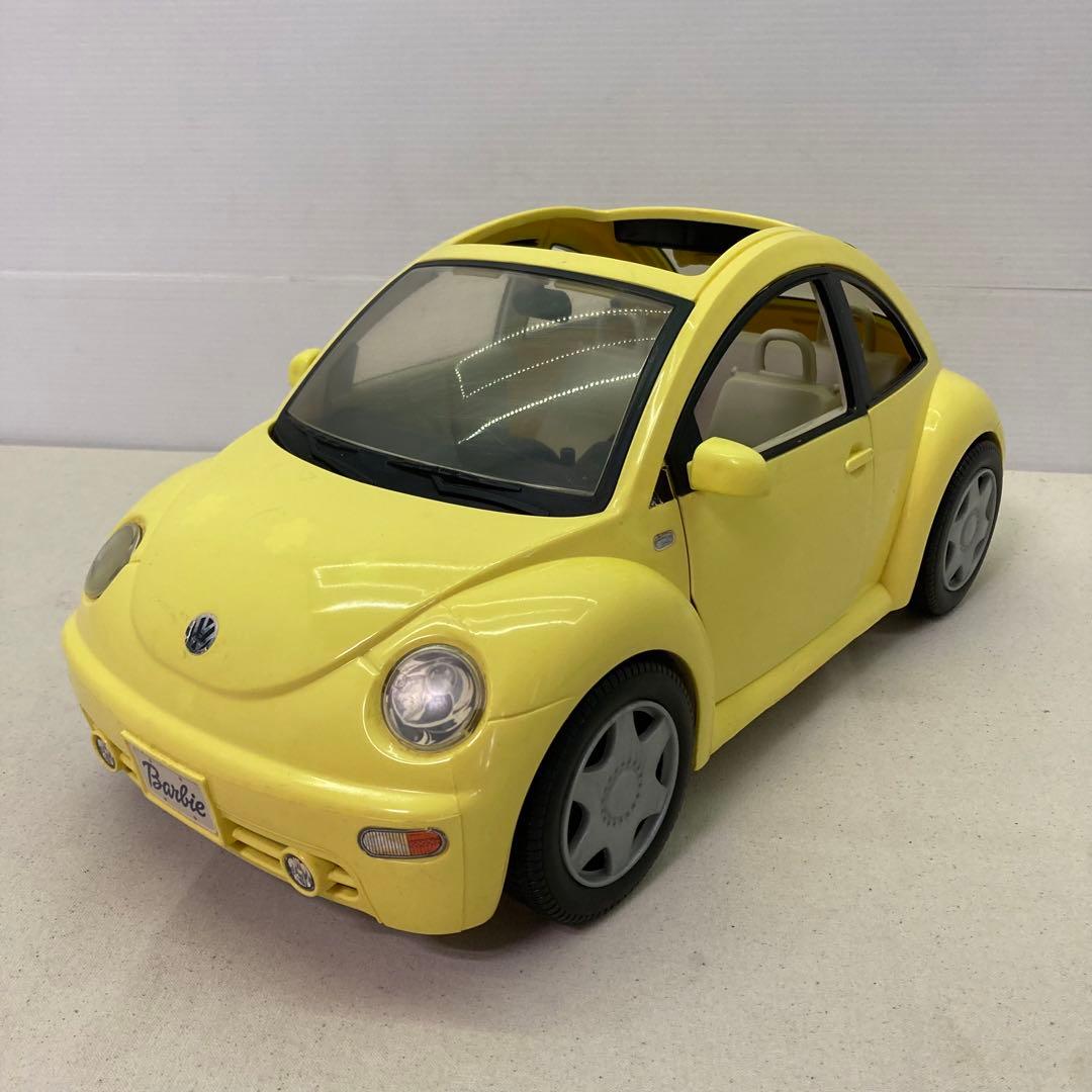 3点セット】バービー フォルクスワーゲン 車 ミニカー 人形 ドール 鍵