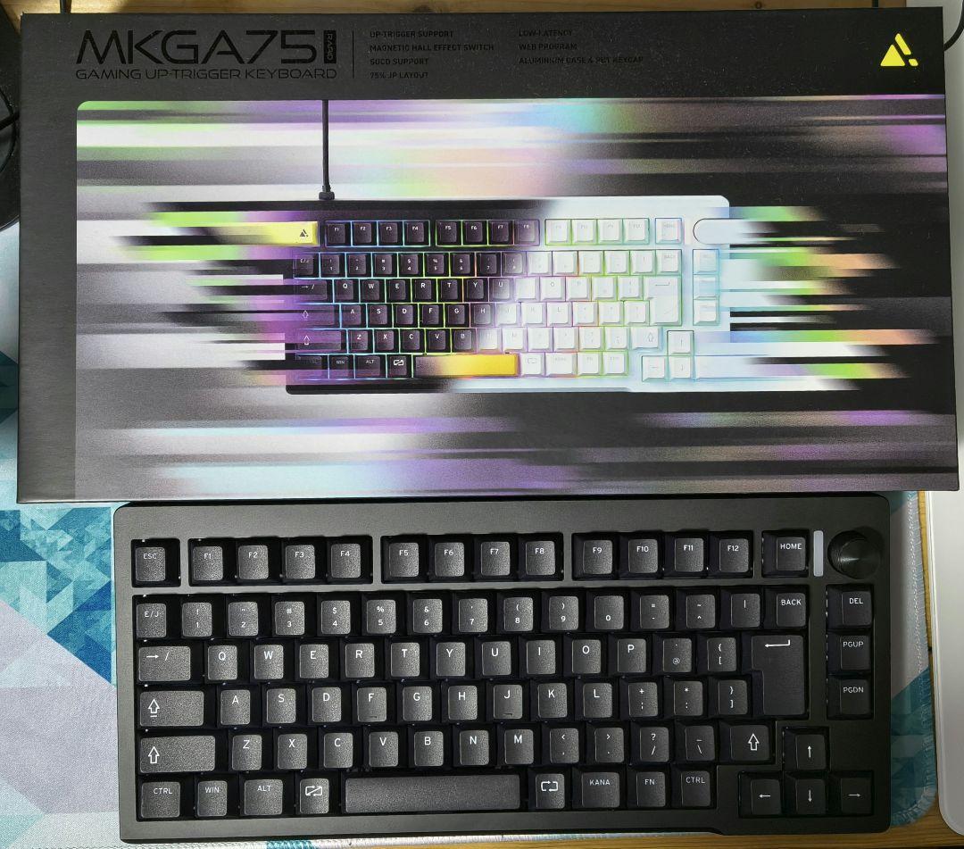 プリンストン ULTRA PLUS UP-MKGA75MTL-RT 美品 楽天市場】プリンストン ULTRA PLUS UPトリガー対応 CNCフルアルミ 75