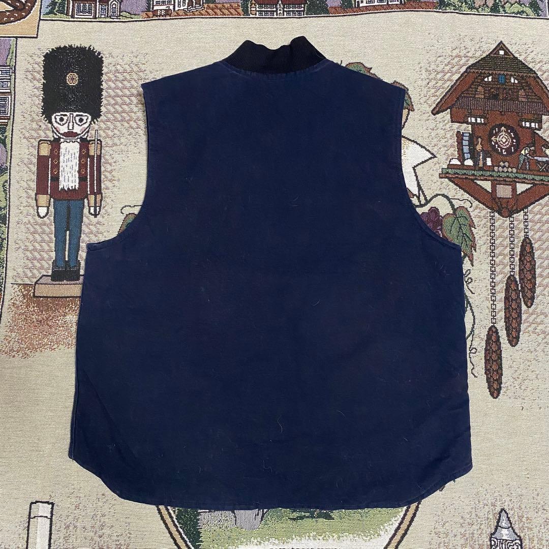 人気カラー】Mexico製 カーハート ダックベスト V02 MDT L - メルカリ