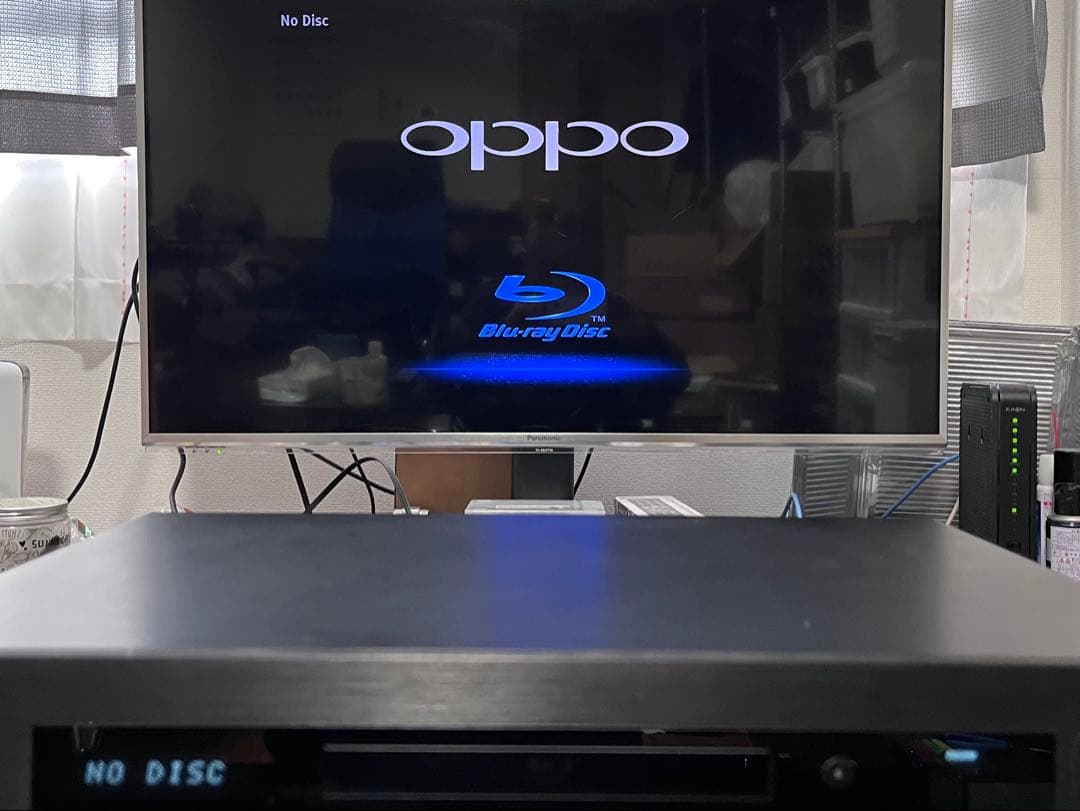 リモコン付 OPPO SACD/ブルーレイプレイヤー BDP-93