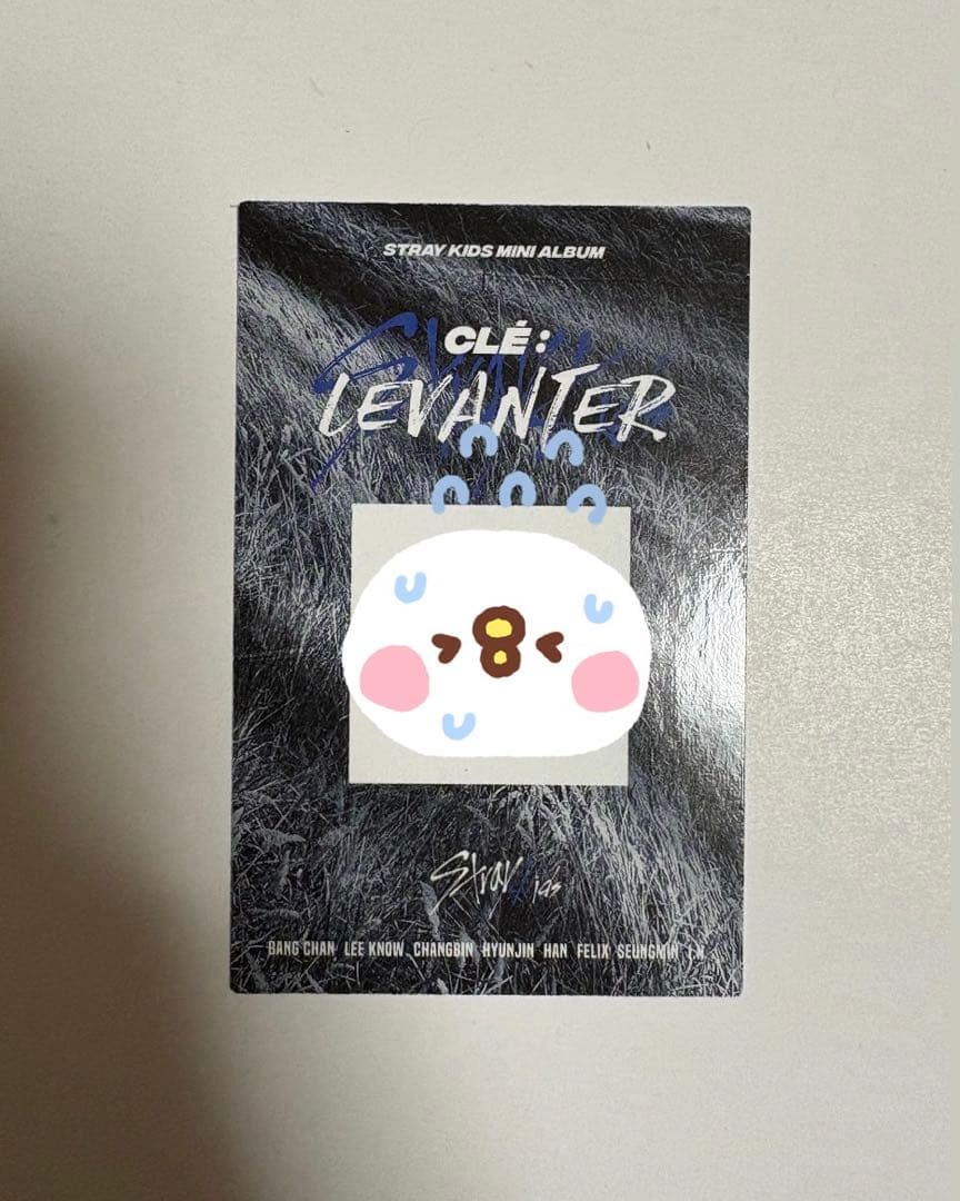 フィリックス トレカ ピリちゃんStray Kids CLÉ: LEVANTER - メルカリ