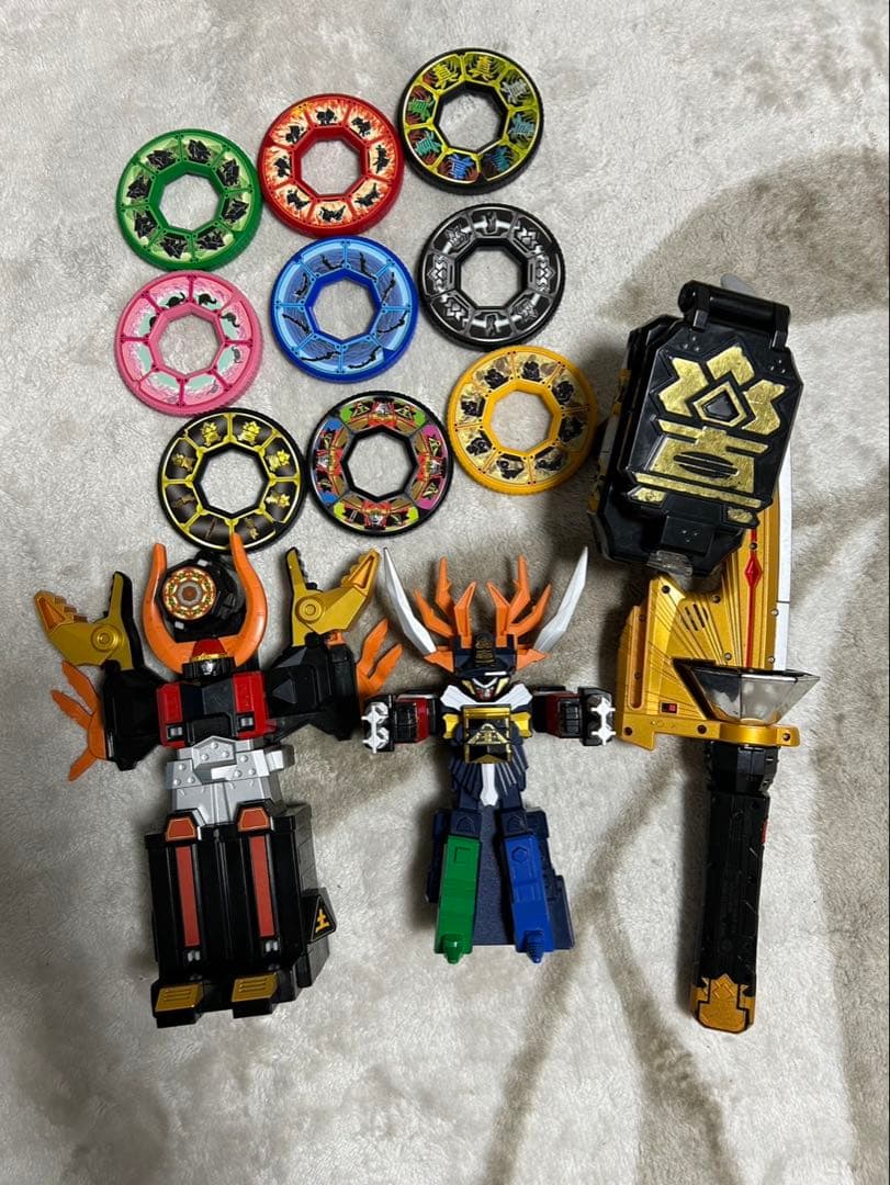 侍戦隊シンケンジャー まとめ売り【ジャンク品】 - メルカリ
