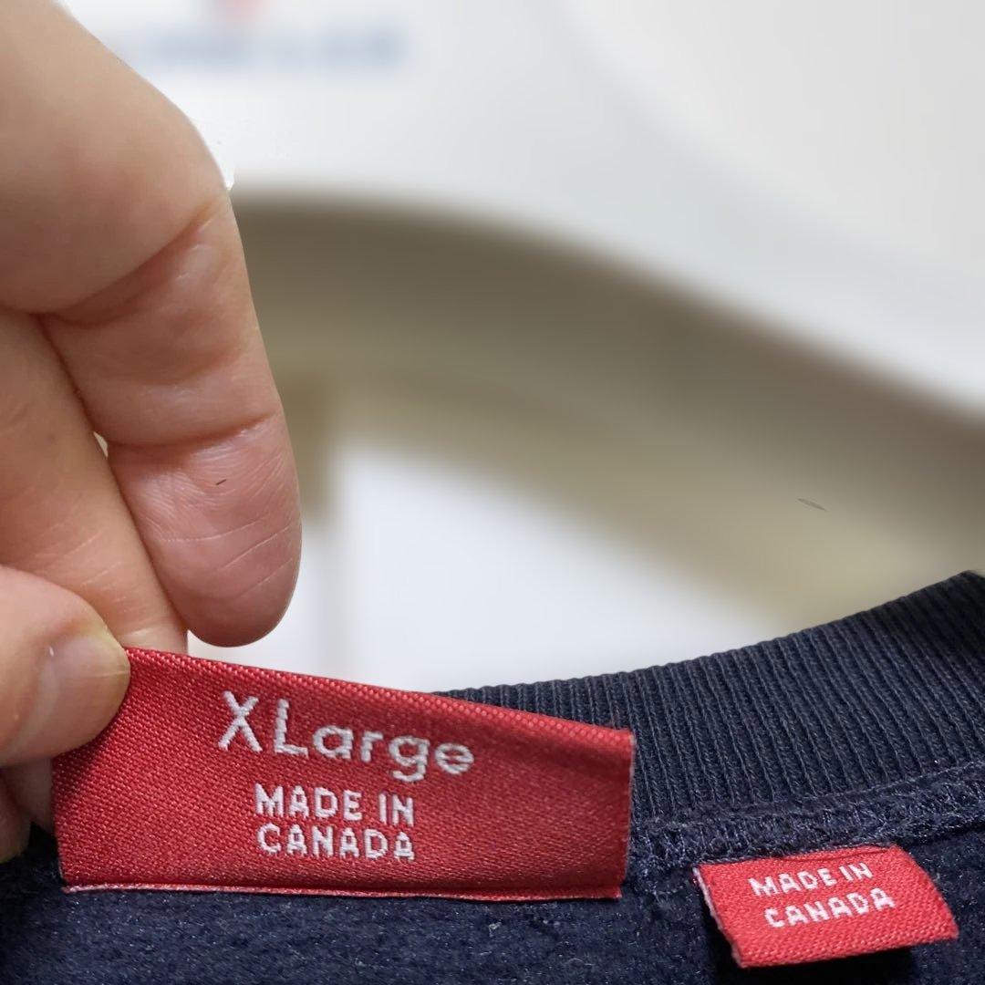 レアSupreme コラボ スウェット XLカマチョ - メルカリ