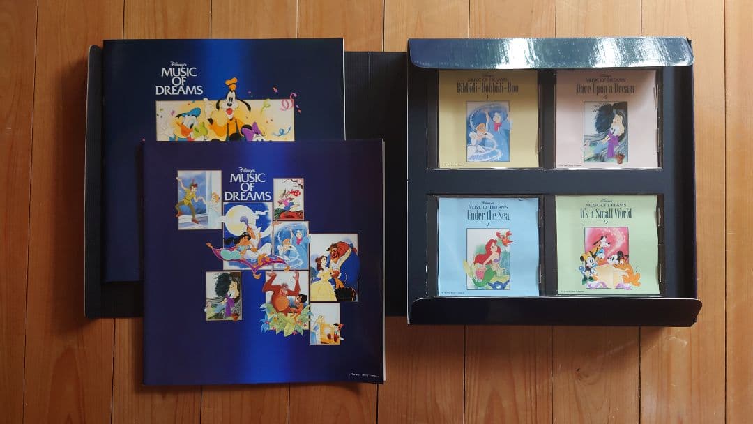 Disney Music of Dreams ディズニーミュージックオブドリーム 定番のディズニー音楽を押さえられる10枚組CD！『Disney MUSIC OF